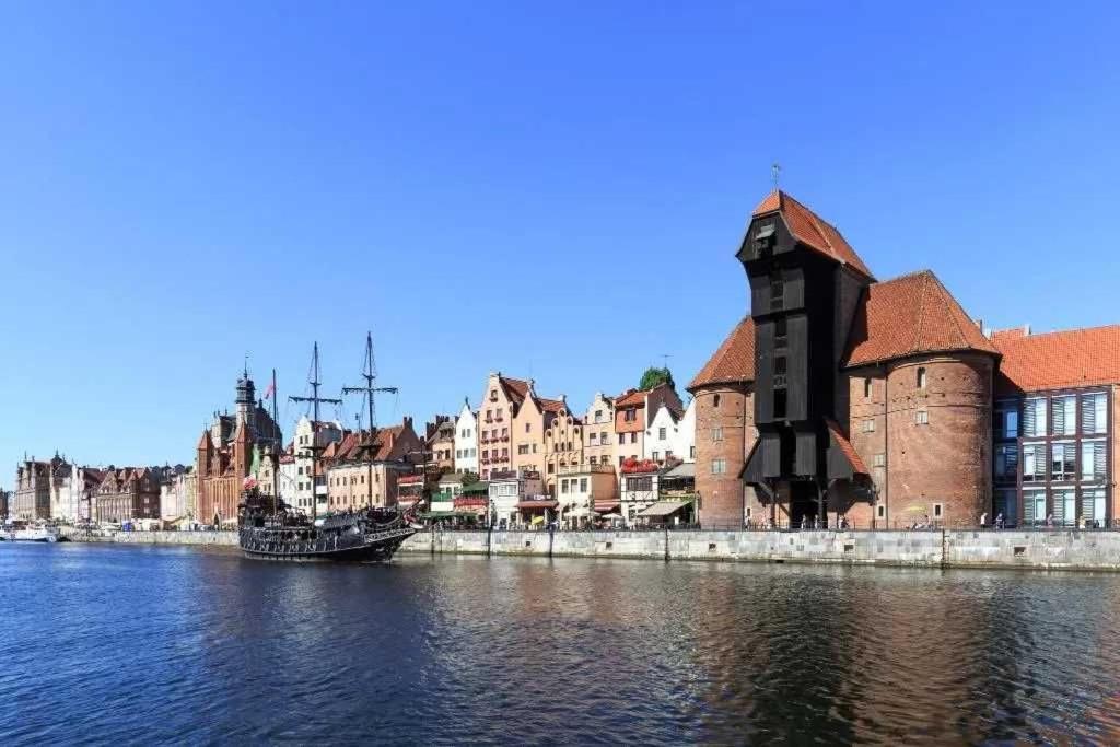 River View Sailor'S Old Town Apartment Danzig Exterior foto